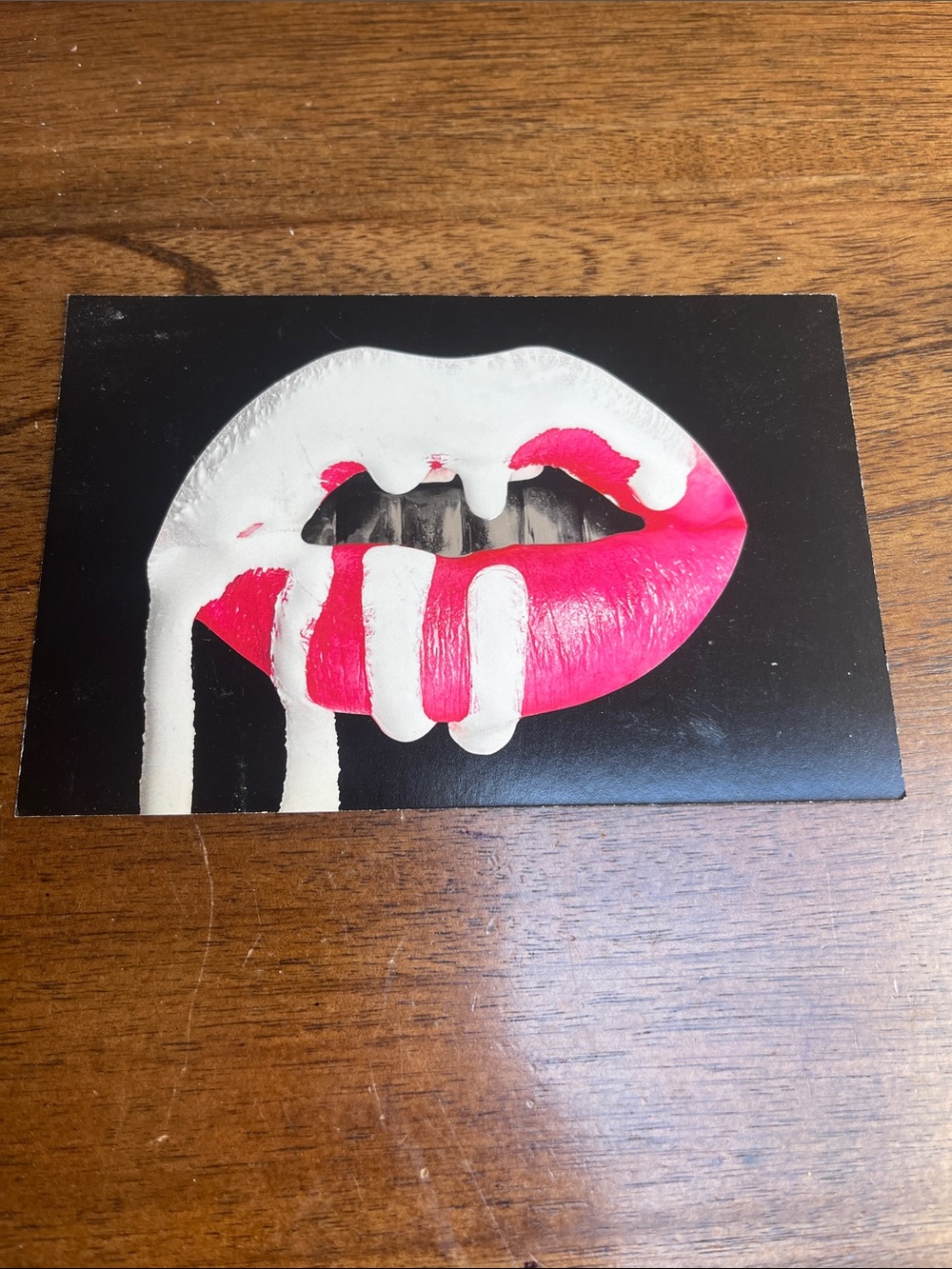 Kylie Jenner Kylie Cosmetics Postcard